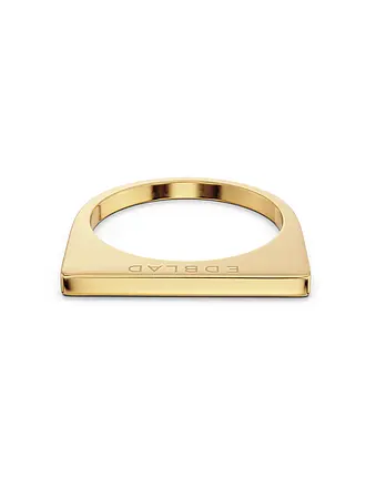 EDBLAD | Bague TWIGGY Steel | gold